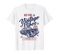 Red Oak Iowa Usa Vibes Car Distressed T-Shirt - Trendy Graphic Men Women - T-Shirt, Sweatshirt, Hoodie