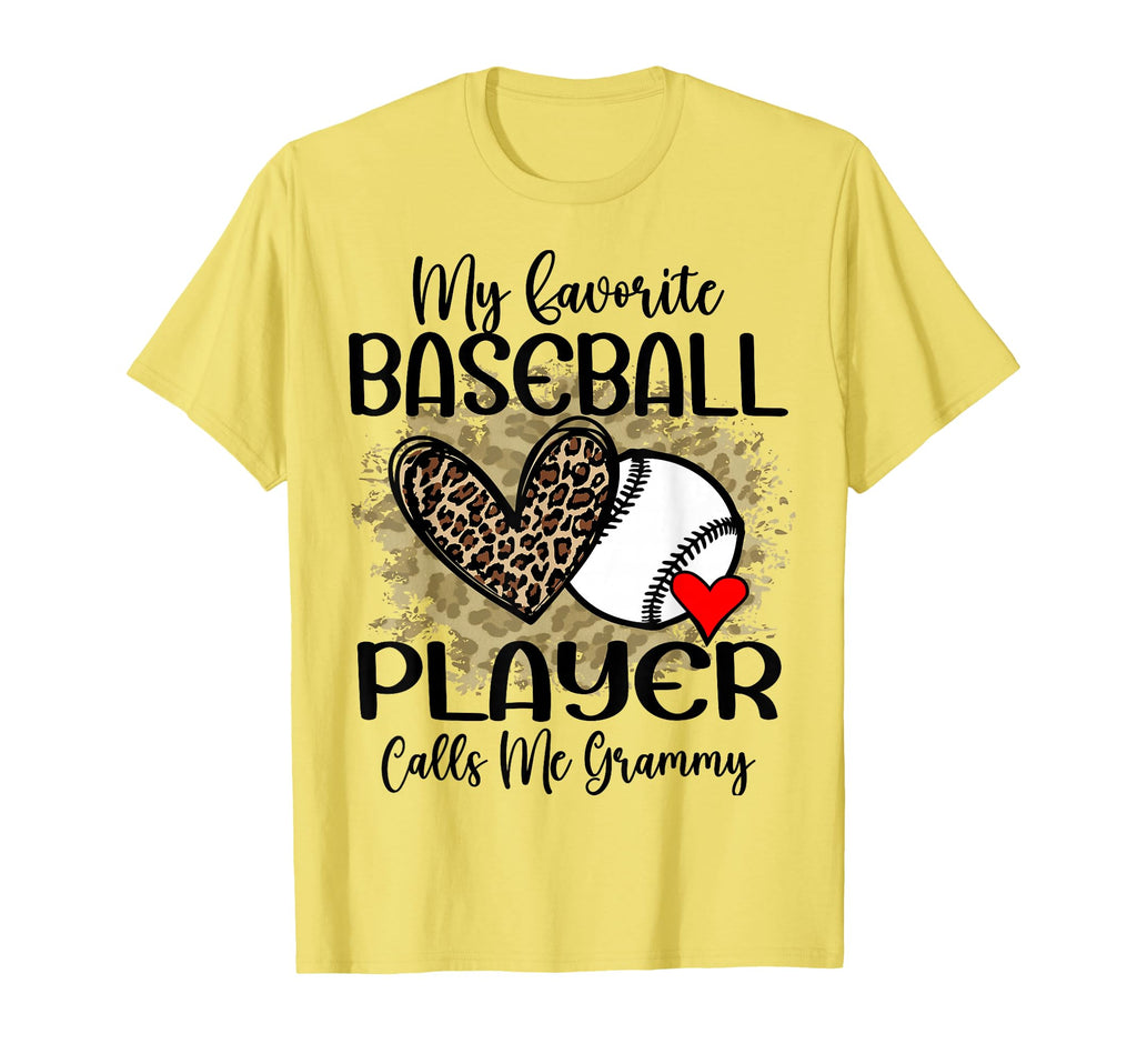 My Favorite Baseball Player Calls Me T-Shirt - Trendy Graphic Unisex - T-Shirt, Sweatshirt, Hoodie