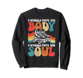 Roller Skating Skate 1970S 4 Wheels Sweatshirt - Custom Art Print Unisex - T-Shirt, Sweatshirt, Hoodie