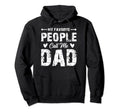 My Favorite People Call Me Dad Sign Baseball Hoodie - Graphic Print Unisex - T-Shirt, Sweatshirt, Hoodie