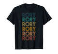 Rory Name 80S 90S T-Shirt - Fun Novelty Design for Adults - T-Shirt, Sweatshirt, Hoodie