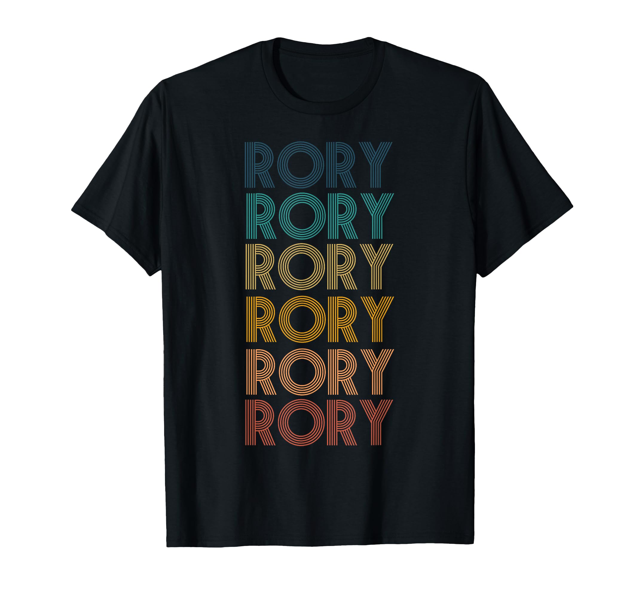 Rory Name 80S 90S T-Shirt - Fun Novelty Design for Adults - T-Shirt, Sweatshirt, Hoodie