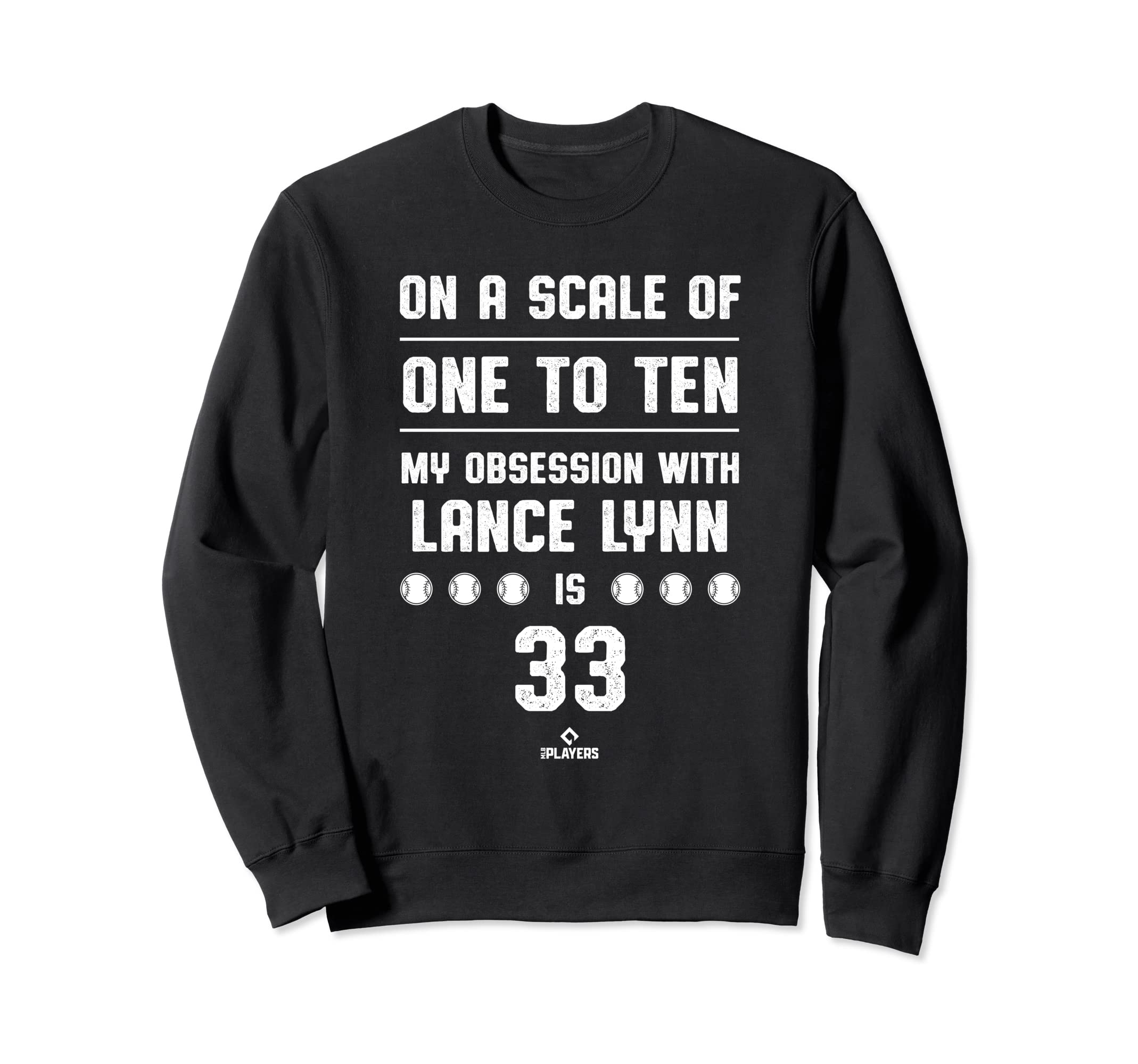 Lance Lynn Obsession Chicago Sweatshirt - Novelty Apparel for Adults - T-Shirt, Sweatshirt, Hoodie