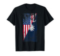 Usa South Carolina Flags American South T-Shirt - Aesthetic Graphic Unisex - T-Shirt, Sweatshirt, Hoodie