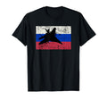 Patriotic Mig 29 Jet Russian Flag T-Shirt - Aesthetic Graphic for Adults - T-Shirt, Sweatshirt, Hoodie