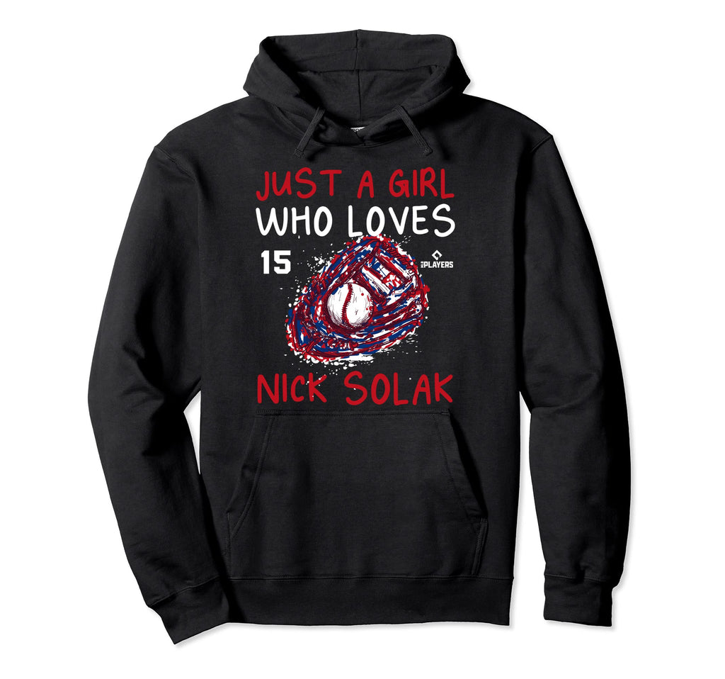 Who Loves Nick Solak Texas Baseball Fan Hoodie - Aesthetic Graphic Unisex - T-Shirt, Sweatshirt, Hoodie