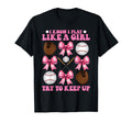 Baseball Mom Mama Coquette I Know I T-Shirt - Aesthetic Graphic Men Women - T-Shirt, Sweatshirt, Hoodie