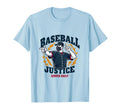 Baseball Justice Served Daily Umpire T-Shirt - Fun Novelty Design Unisex - T-Shirt, Sweatshirt, Hoodie