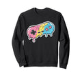 Joypad Ice Cream Drip Arcade Gaming Sweatshirt - Trendy Graphic Men Women - T-Shirt, Sweatshirt, Hoodie