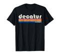 70S 80S Decatur Ga T-Shirt - Trendy Graphic Unisex - T-Shirt, Sweatshirt, Hoodie