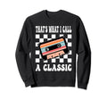 Mixtape 80 S Cassette Tape Sweatshirt - Casual Everyday Wear Unisex - T-Shirt, Sweatshirt, Hoodie
