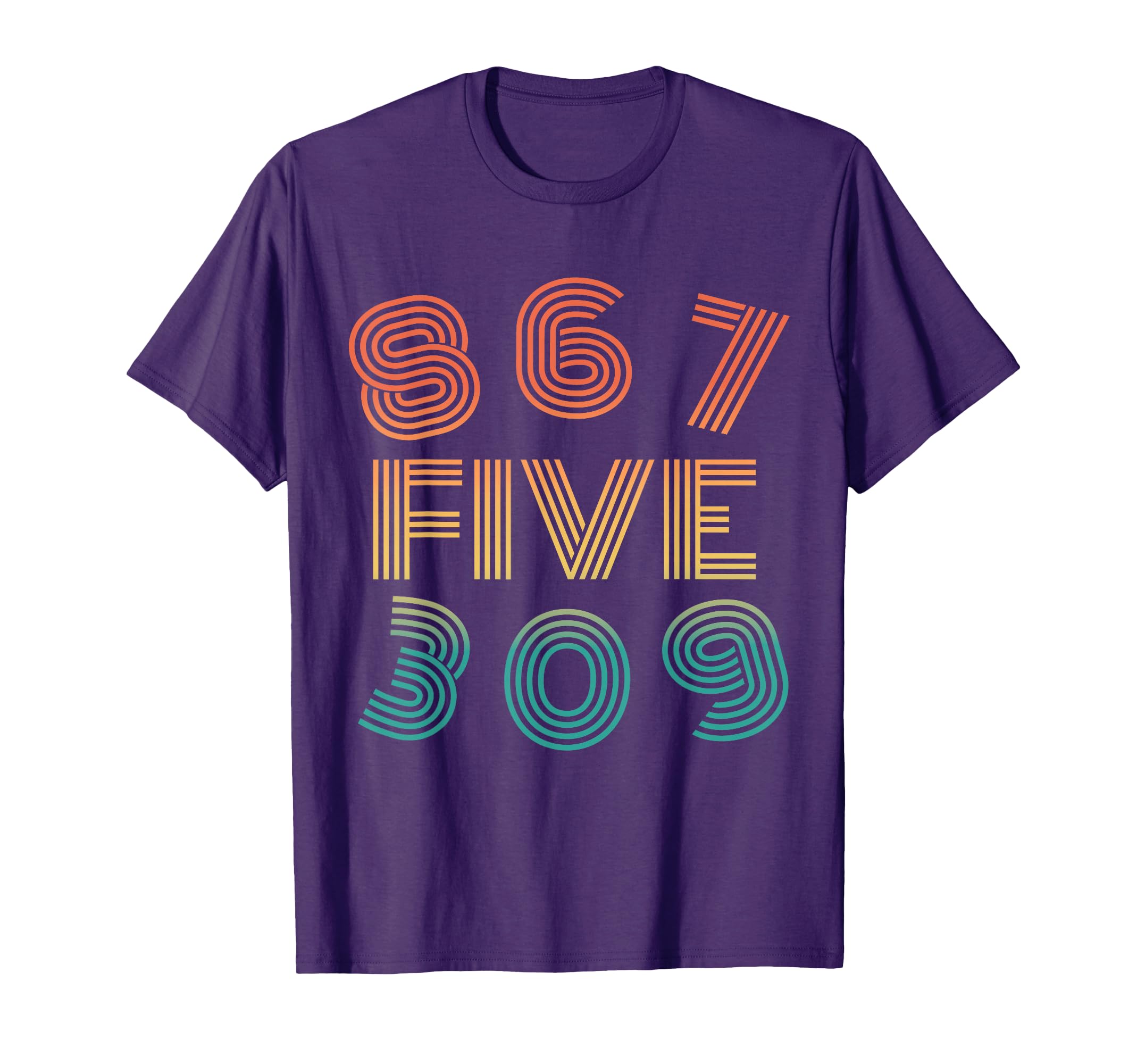 867Five309 8675309 T-Shirt - Aesthetic Graphic Men Women - T-Shirt, Sweatshirt, Hoodie
