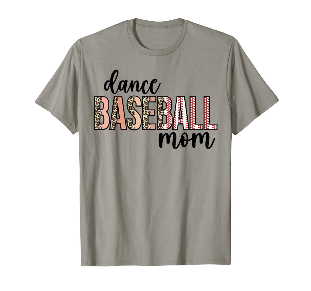 Dance And Baseball Mom Baseball Player T-Shirt - Custom Art Print Unisex - T-Shirt, Sweatshirt, Hoodie