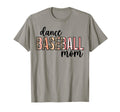 Dance And Baseball Mom Baseball Player T-Shirt - Custom Art Print Unisex - T-Shirt, Sweatshirt, Hoodie