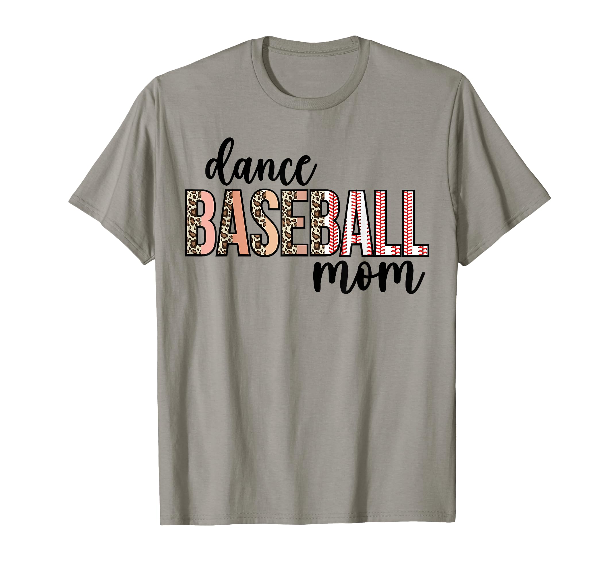 Dance And Baseball Mom Baseball Player T-Shirt - Custom Art Print Unisex - T-Shirt, Sweatshirt, Hoodie