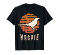 Magpie Animal Sunset T-Shirt - Trendy Graphic Men Women - T-Shirt, Sweatshirt, Hoodie