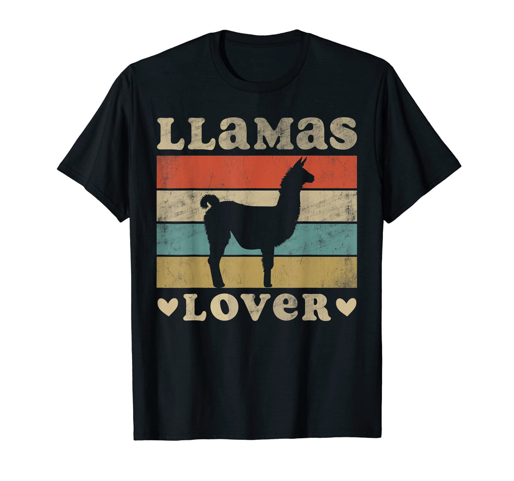 Llamas Lover Llama Silhoutee T-Shirt - Novelty Apparel Men Women - T-Shirt, Sweatshirt, Hoodie