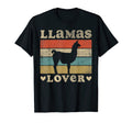 Llamas Lover Llama Silhoutee T-Shirt - Novelty Apparel Men Women - T-Shirt, Sweatshirt, Hoodie