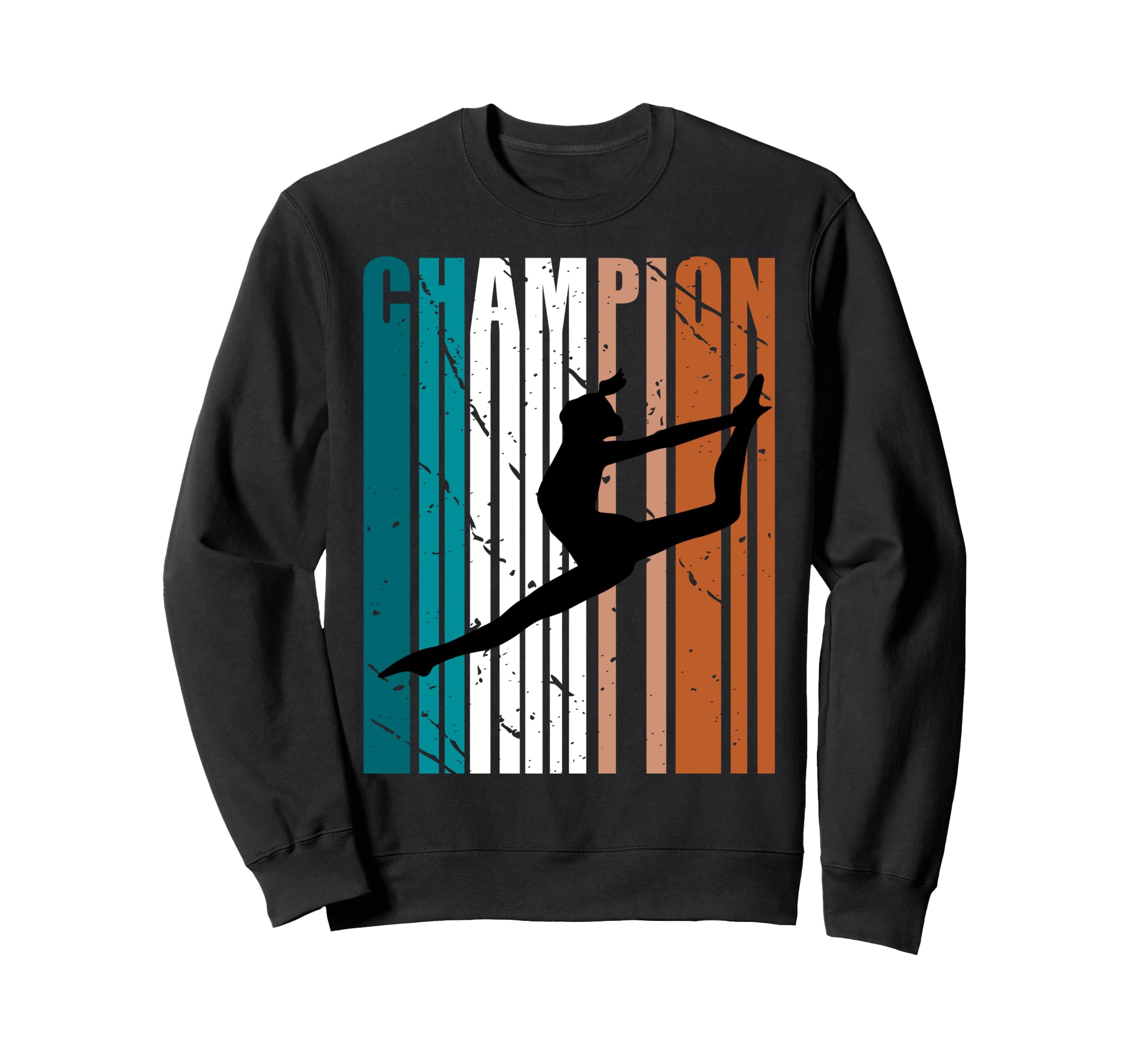 Dance Birthday Distressed Sweatshirt - Unique Graphic Men Women - T-Shirt, Sweatshirt, Hoodie