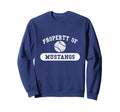 High School And College Mascot T-Shirt - Trendy Graphic for Adults - T-Shirt, Sweatshirt, Hoodie