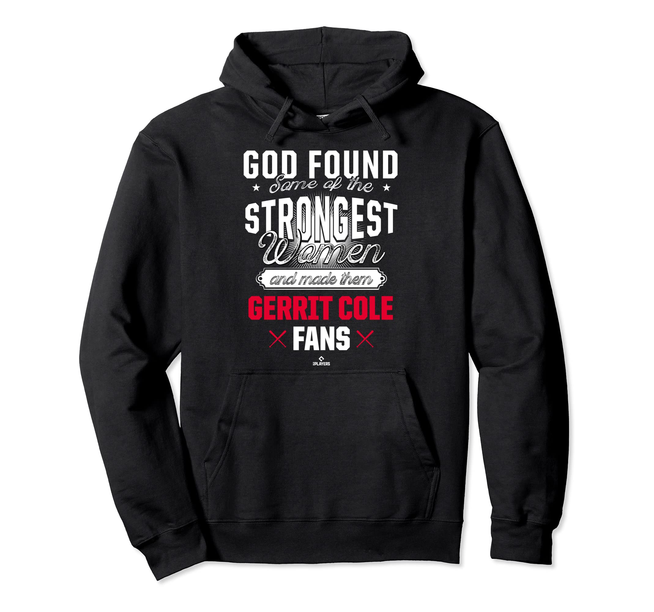 God Found Strongest Gerrit Cole Fans Hoodie - Unique Graphic for Adults - T-Shirt, Sweatshirt, Hoodie