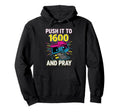 Push It To 1600 And Pray Analog Film Hoodie - Fun Novelty Design Unisex - T-Shirt, Sweatshirt, Hoodie