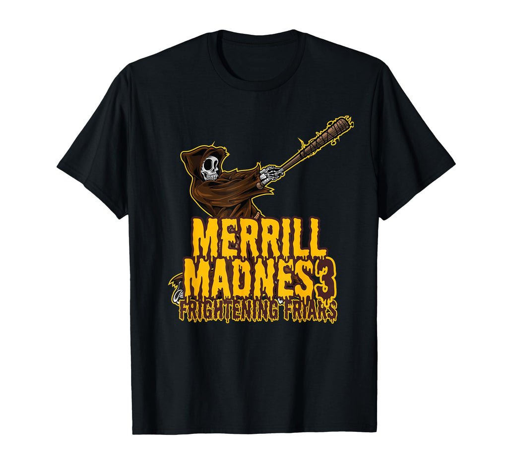 Merrill Madness San Diego Baseball Grim T-Shirt - Unique Graphic Men Women - T-Shirt, Sweatshirt, Hoodie