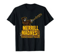 Merrill Madness San Diego Baseball Grim T-Shirt - Unique Graphic Men Women - T-Shirt, Sweatshirt, Hoodie
