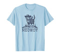Meowdy Funny Country Music Cat T-Shirt - Minimalist Print for Adults - T-Shirt, Sweatshirt, Hoodie