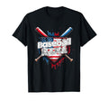 Baseball Mama Ice Cream Drip Funny T-Shirt - Trendy Graphic Unisex - T-Shirt, Sweatshirt, Hoodie
