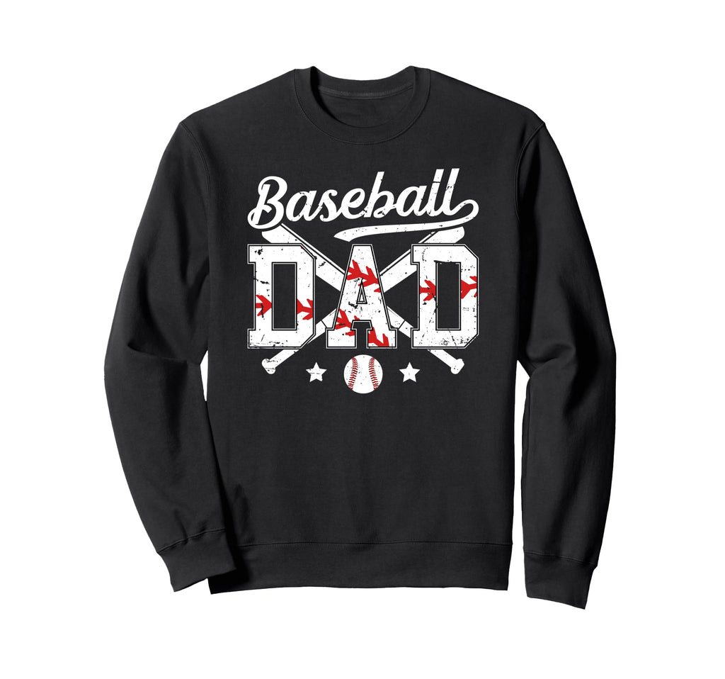 Baseball Dad Baseball Player Dad Proud Sweatshirt - Trendy Graphic Unisex - T-Shirt, Sweatshirt, Hoodie