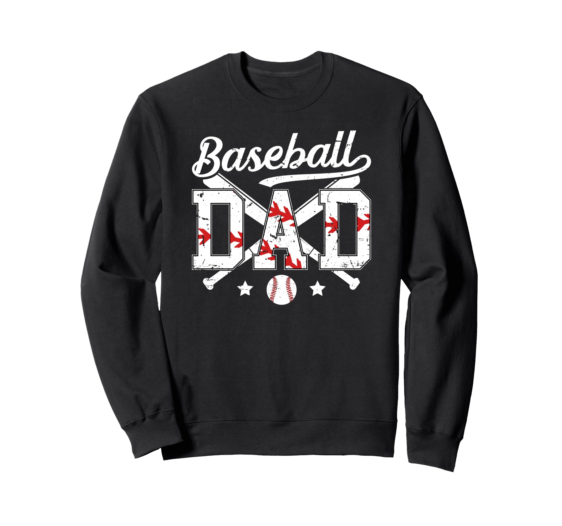 Baseball Dad Baseball Player Dad Proud Sweatshirt - Trendy Graphic Unisex - T-Shirt, Sweatshirt, Hoodie