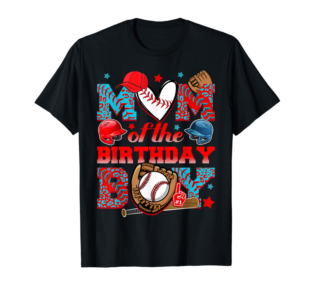 Mom And Dad Birthday Son Baseball T-Shirt - Streetwear Style for Adults - T-Shirt, Sweatshirt, Hoodie