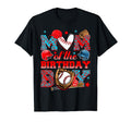Mom And Dad Birthday Son Baseball T-Shirt - Streetwear Style for Adults - T-Shirt, Sweatshirt, Hoodie