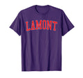 Lamont Ca Distressed Red Varsity T-Shirt - Unique Graphic for Adults - T-Shirt, Sweatshirt, Hoodie
