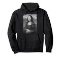 Mona Lisa Aesthetic Y2K Streetwear Hoodie - Graphic Print Unisex - T-Shirt, Sweatshirt, Hoodie