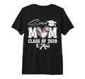 Senior Mom Class 2026 Graduate Baseball T-Shirt - Graphic Print for Adults - T-Shirt, Sweatshirt, Hoodie