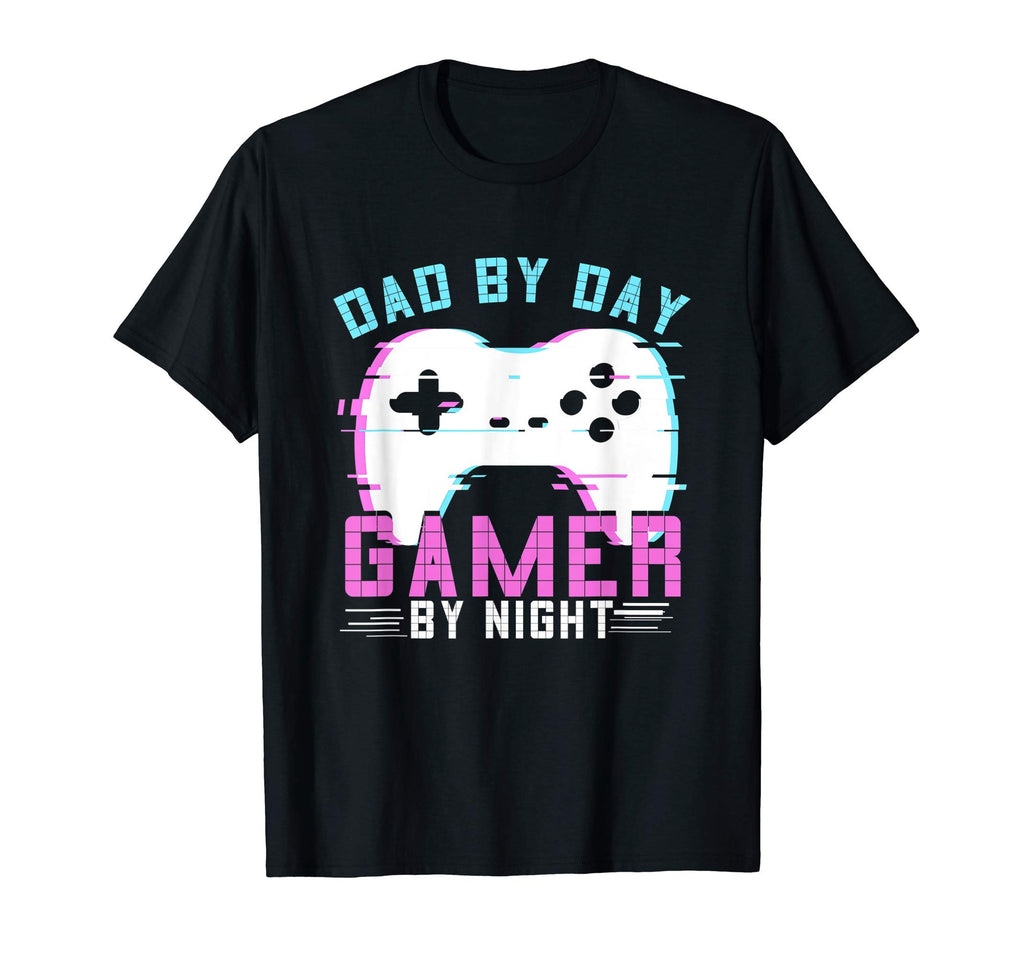 Gaming Dad Controller Dad Day Gamer T-Shirt - Casual Everyday Wear Unisex - T-Shirt, Sweatshirt, Hoodie