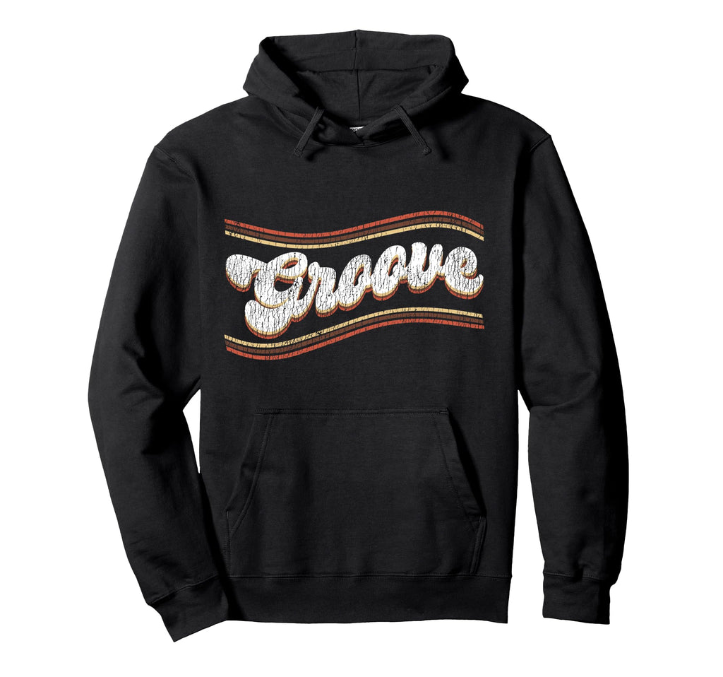 Roller Skating Skate 1970S Groove Hoodie - Graphic Print Men Women - T-Shirt, Sweatshirt, Hoodie