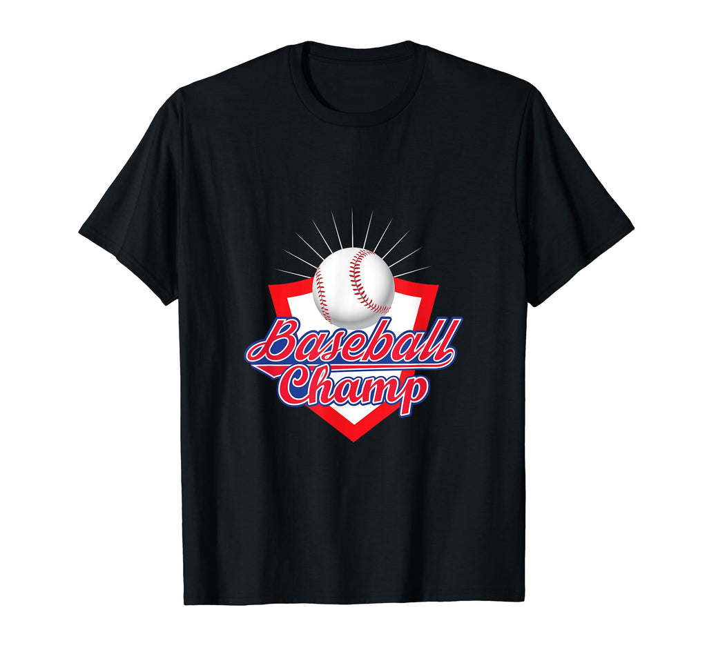 Baseball Champ Baseball Player Baseball T-Shirt - Aesthetic Graphic Unisex - T-Shirt, Sweatshirt, Hoodie