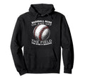 71 Years Old Baseball Sport Player Hoodie - Aesthetic Graphic for Adults - T-Shirt, Sweatshirt, Hoodie