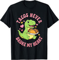 Cute Taco Dinosaur Lovers Funny Humor - Adult & Kids T-Shirts, Sweatshirts & Hoodies apparel design preview 1