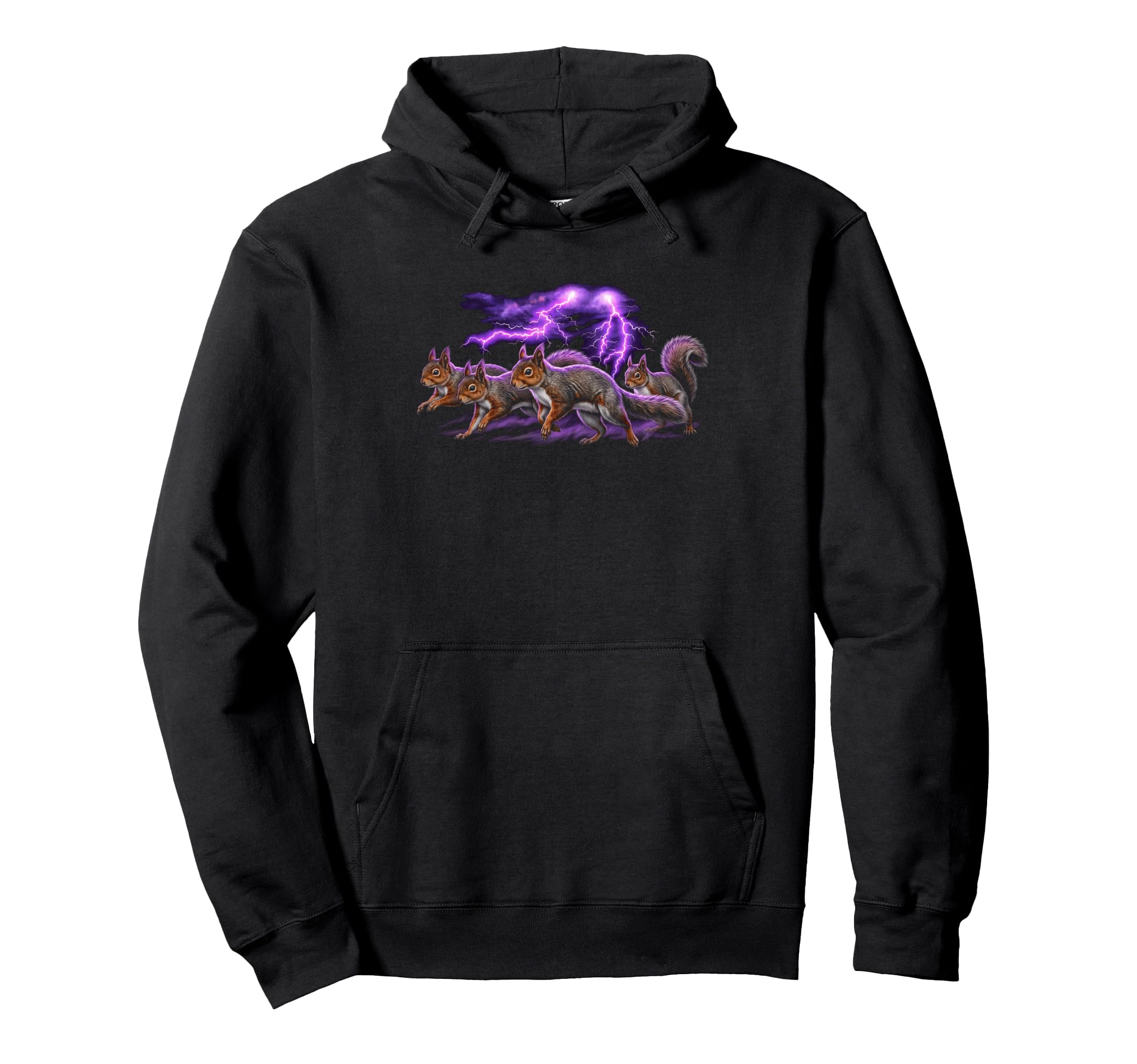 Squirrel 90S Funny Squirrel 80S Hoodie - Custom Art Print Men Women - T-Shirt, Sweatshirt, Hoodie