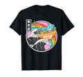 Computer Ramen Noodles Great Wave T-Shirt - Casual Everyday Wear Unisex - T-Shirt, Sweatshirt, Hoodie