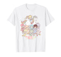 Rainbow Brite Pastel Colors Group Shot T-Shirt - Aesthetic Graphic Unisex - T-Shirt, Sweatshirt, Hoodie