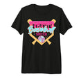 Baseball Sister Drip Ice Cream T-Shirt - Novelty Apparel Men Women - T-Shirt, Sweatshirt, Hoodie