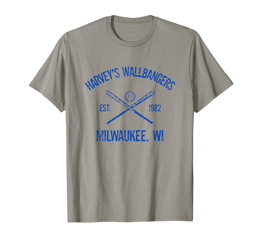 Milwaukee Baseball Harveys Wallbangers T-Shirt - Unique Graphic Men Women - T-Shirt, Sweatshirt, Hoodie