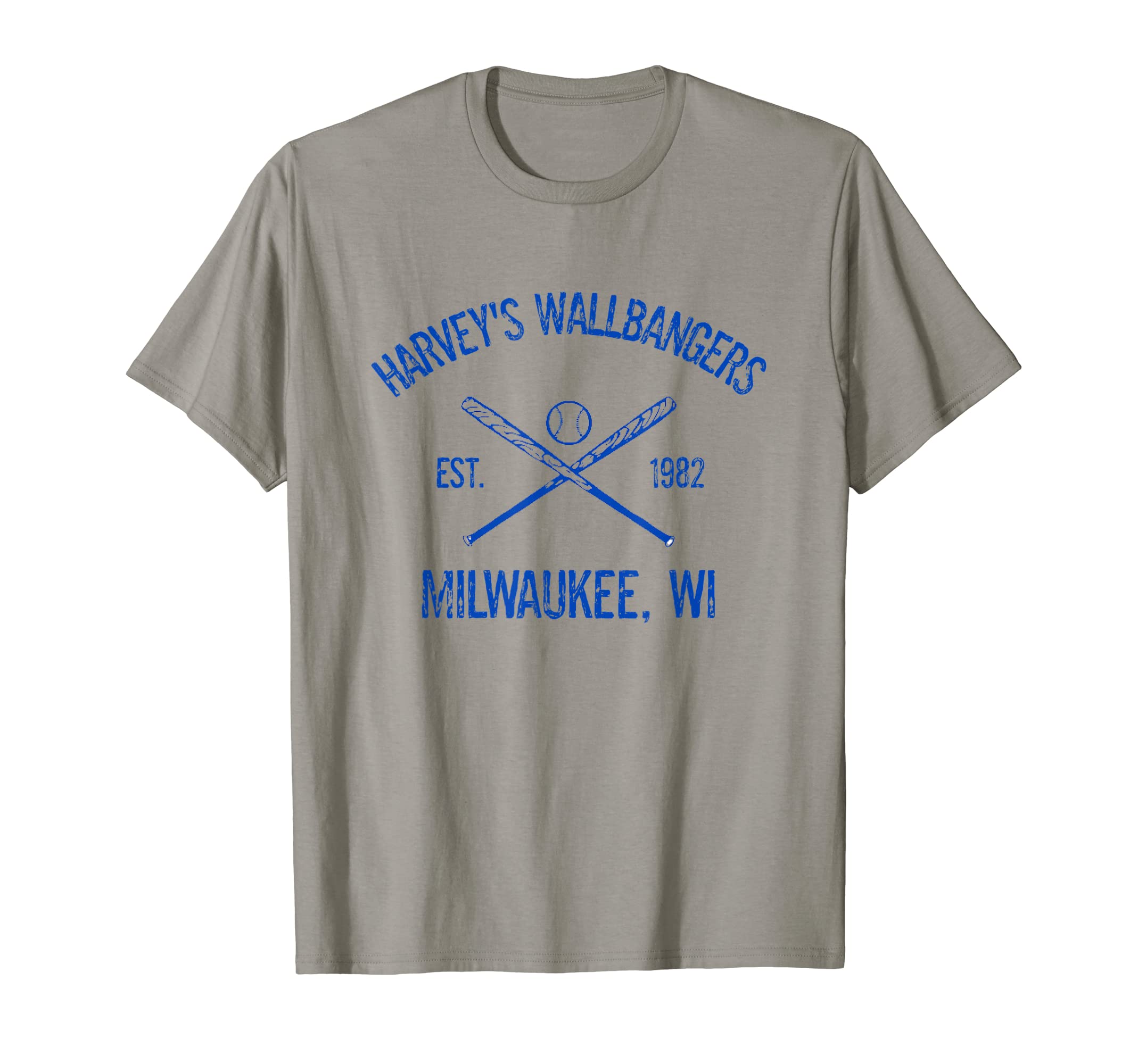 Milwaukee Baseball Harveys Wallbangers T-Shirt - Unique Graphic Men Women - T-Shirt, Sweatshirt, Hoodie