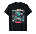 Gamer Dad Game Controller Gaming Video T-Shirt - Graphic Print for Adults - T-Shirt, Sweatshirt, Hoodie