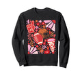 Touchdown Season Game Day Red Sweatshirt - Aesthetic Graphic Unisex - T-Shirt, Sweatshirt, Hoodie